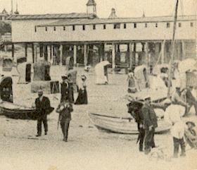 AHLBECK - Ostseebad Ahlbeck - Strandleben - Usedom