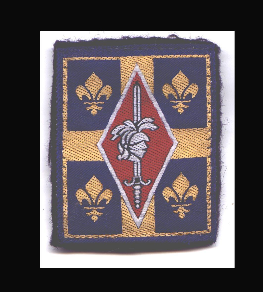 INSIGNE TISSUS - Patches