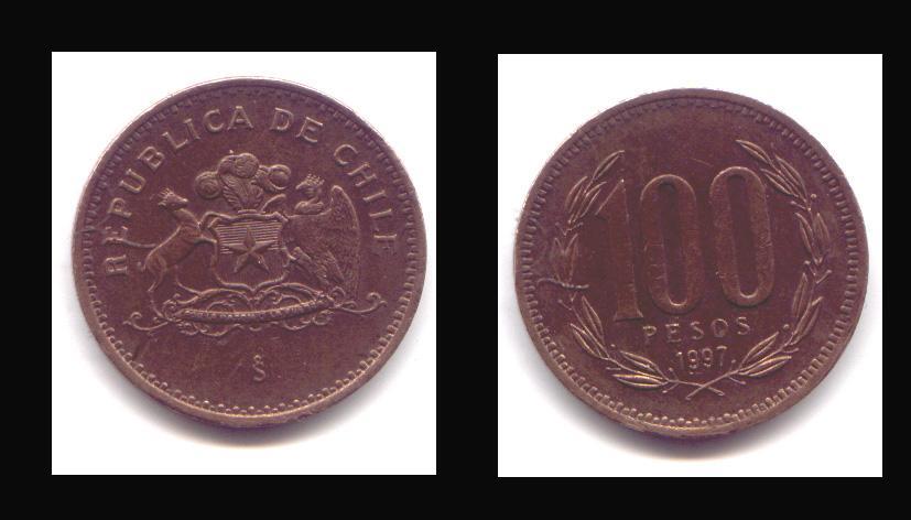 100 PESOS 1997 - Chile