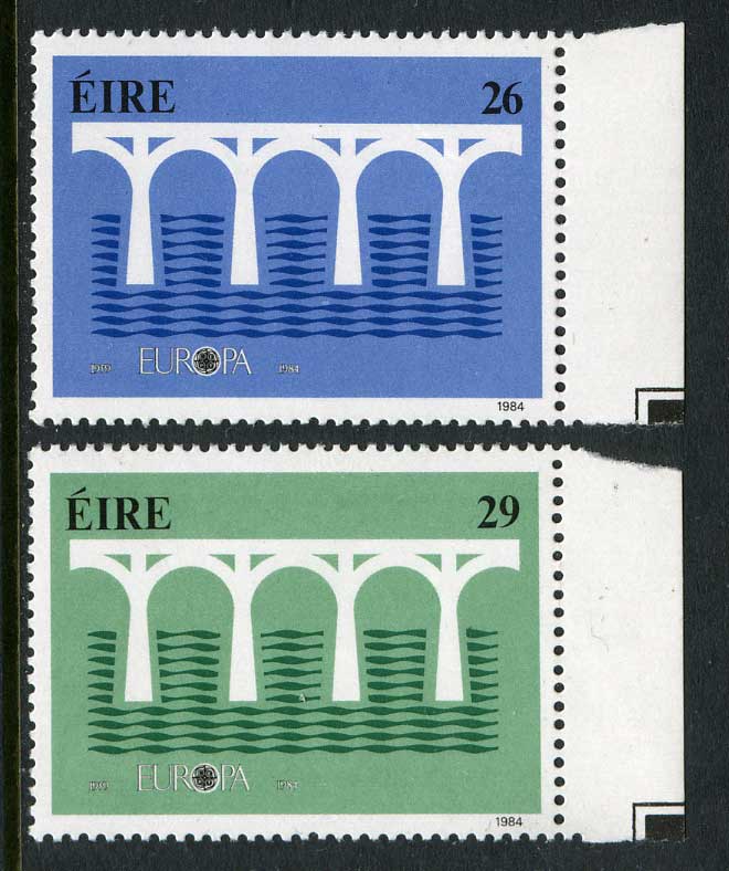 Ireland CEPT, 1984, MNH(**) - 1984