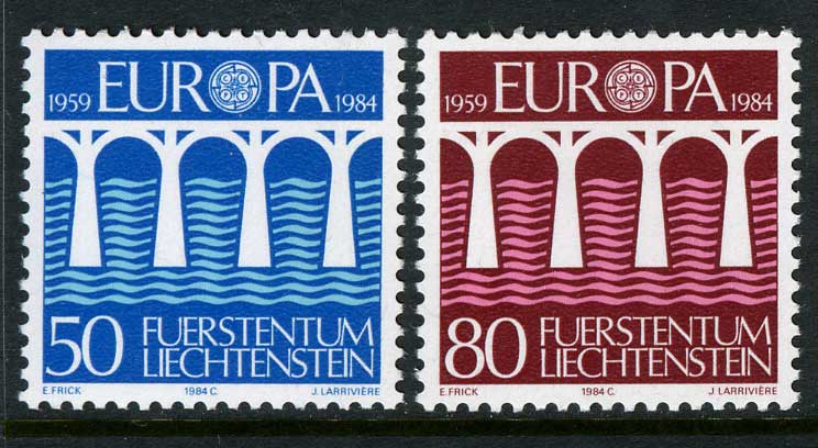 Liechtenstein CEPT, 1984, MNH(**) - 1984