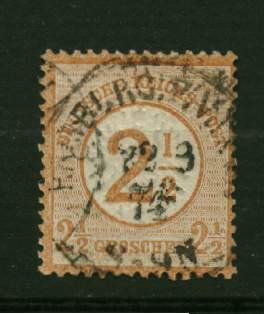 Allemagne Empire . N° 28 Oblit - Usati