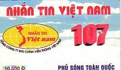 VIET NAM A PUCE 1 DES PREMIERES CARTES 50000 DONG RARE - Vietnam