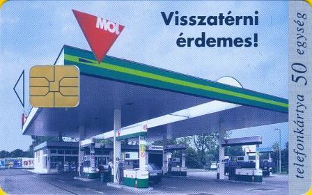 Hungary - S1996-15 - MOL ´96 - Filling Station - Hungary