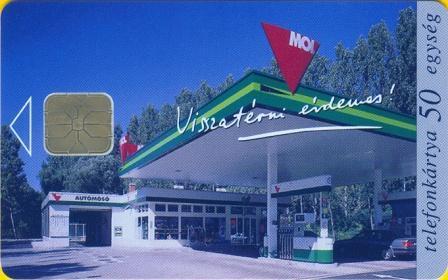 Hungary - S1998-07 - MOL ´98 - Filling Station - Balloon - Ungarn