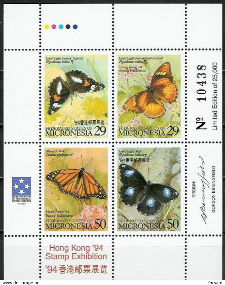 MICRONESIA..Mlchel # 340-343...MNH. - Micronésie