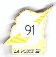 La Poste 91 - Post