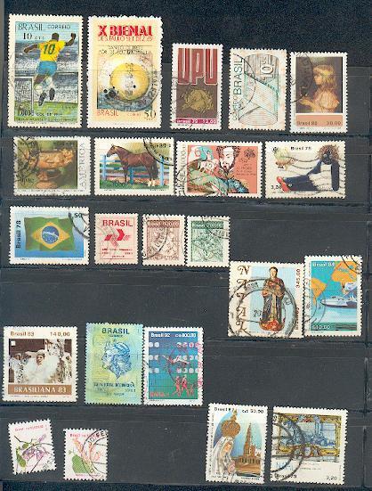 Brazil  (22) - Collections, Lots & Series