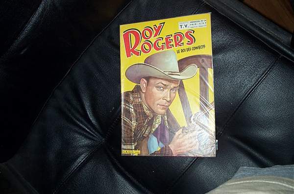 ANCIENNE BD ROY ROGERS N34 ANNEE 60 - Formatos Pequeños