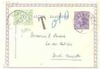 15   Met Tax In Uccle - Letter-Cards