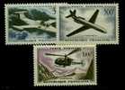 FRANCE POSTE AERIENNE Nº 35 A 37 ** - 1927-1959 Nuevos