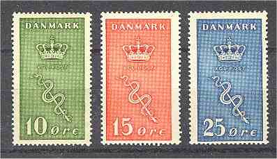 DENMARK, CANCER SEMIPOSTALS 1929, NEVER HINGED! - Unused Stamps