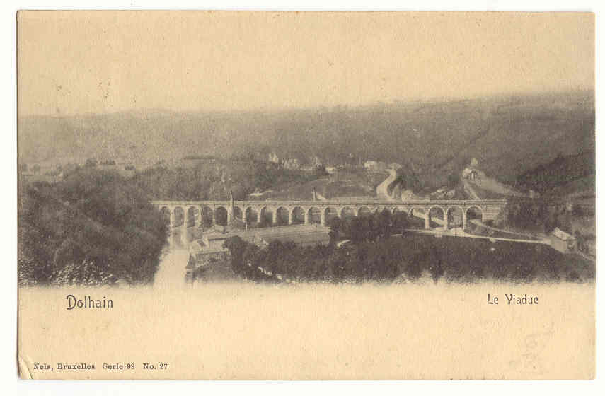 Lg46 - 6 - DOLHAIN - Le Viaduc - Série Nels - Limbourg