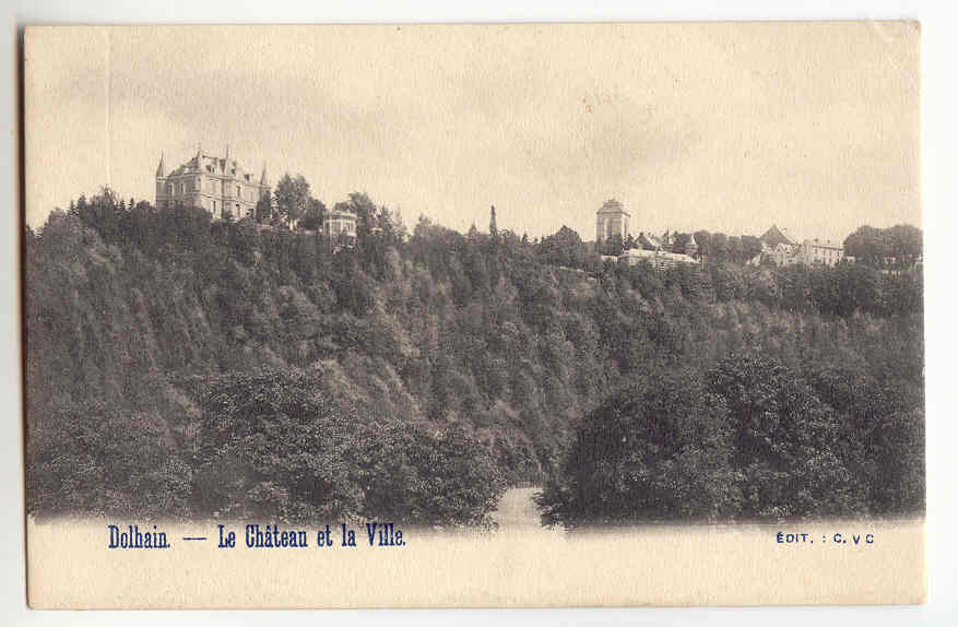 Lg46-14 - DOLHAIN - Le Château Et La Ville - Limburg