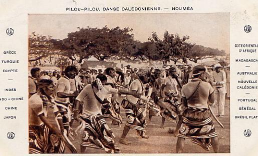 Noumea Pilou Pliou Danse Caledonienne - Nouvelle Calédonie