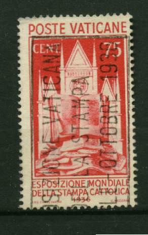 Vatican. Oblit.. N° 76 - Used Stamps