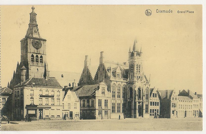 Dixmude Grand Place (a1200) - Diksmuide