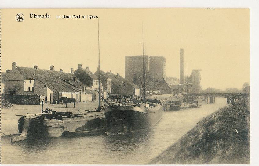 Dixmude Le Haut Pont Et L´yser (a1205) - Diksmuide