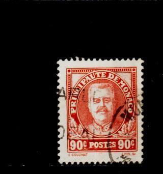 518 - Monaco 1933 - Yv.no.117 Oblitere - Usati