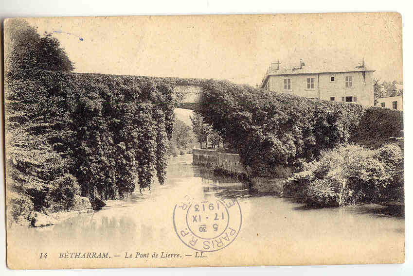 F1752 - BETHARRAM - Le Pont De Lierre - Lestelle-Bétharram