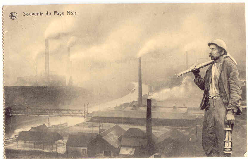 2268 -  Souvenir Du Pays Noir - Industry