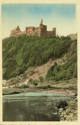 Vianden L´Our Et Le Chateau - Vianden