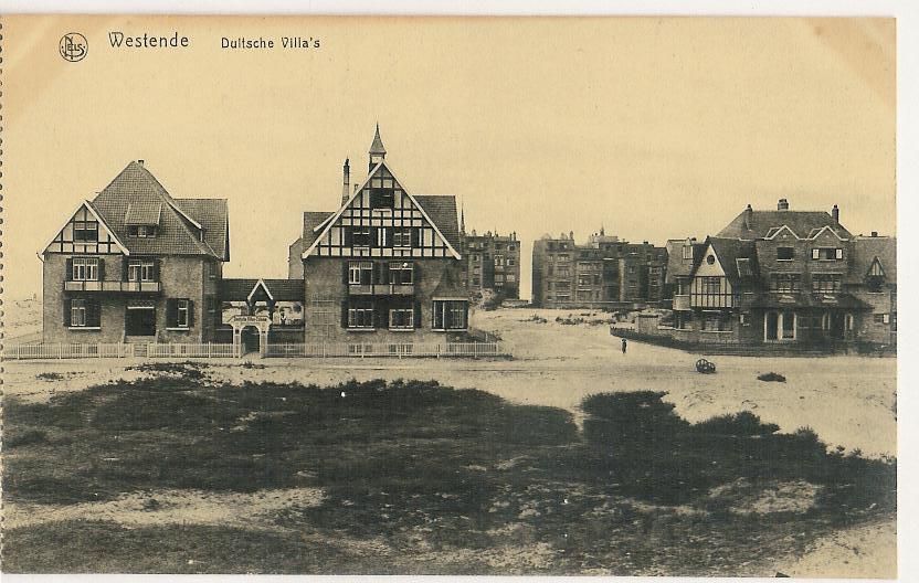 Westende Duitsche Villas (a1242) - Westende