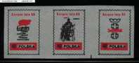 POLAND SOLIDARNOSC HOT SUMMER 1980 MS (SOLID1092) - Vignettes Solidarnosc