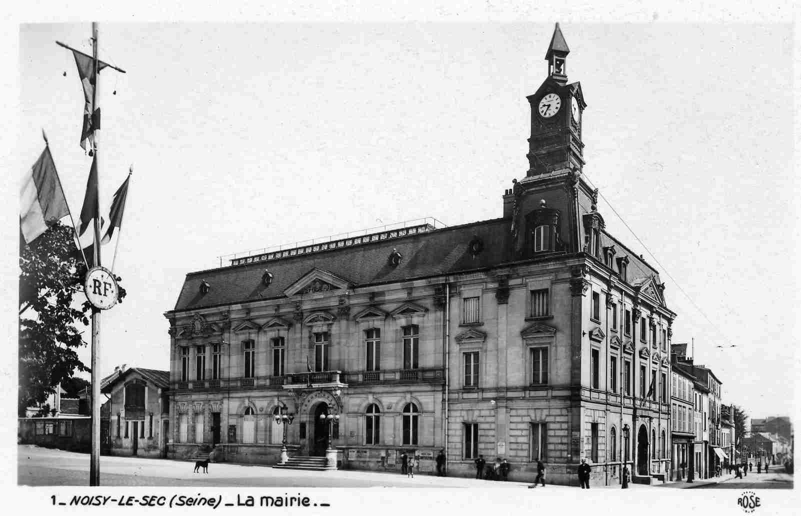 NOISY-LE-SEC - La Mairie - Noisy Le Sec