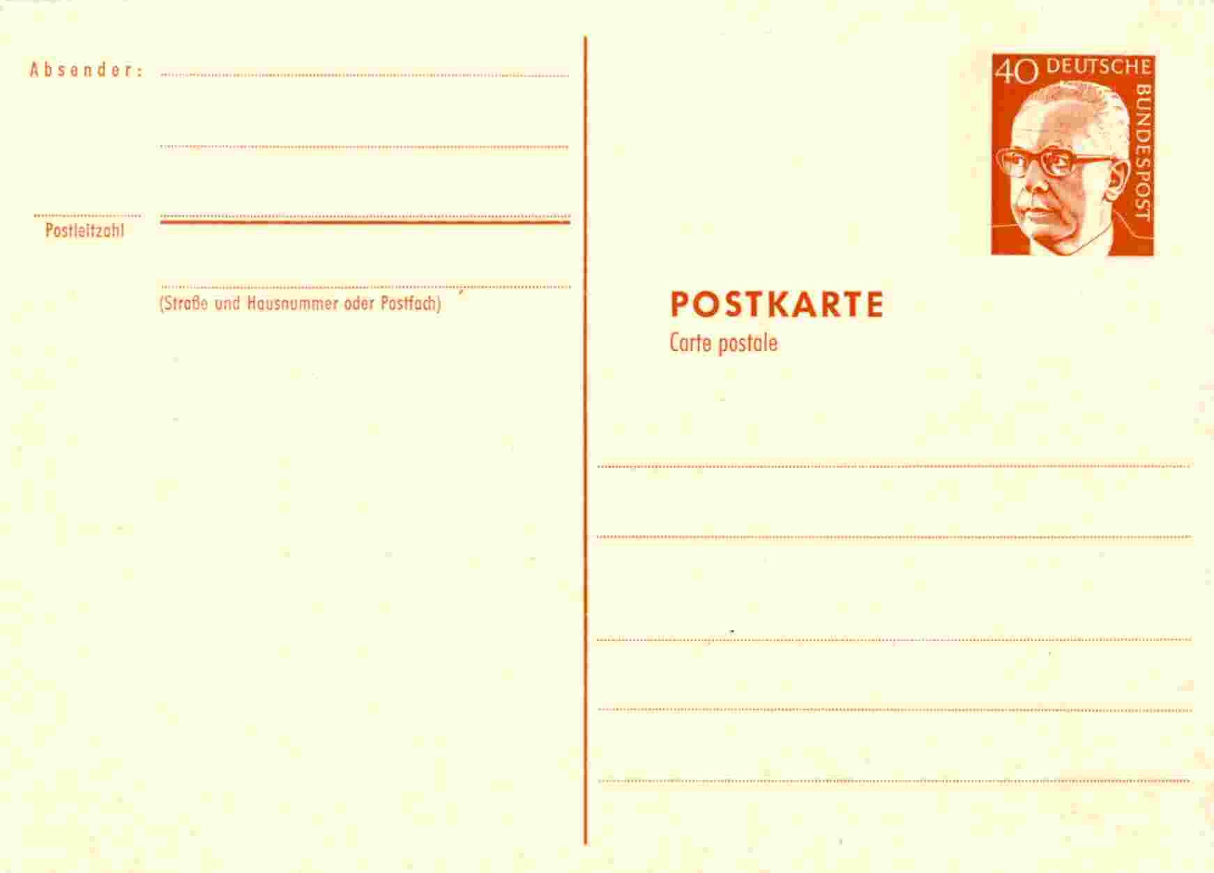 Entier Postal Sur Carte Postale - Autres & Non Classés