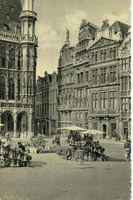 Bruxelles Brussel Grand´Place Grote Markt - Markets