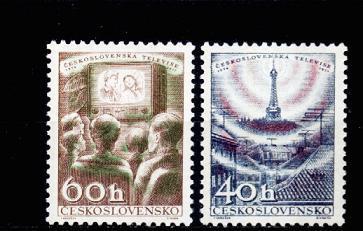 Tchecoslovaquie, 1957,  Yv.no.929/30 Neufs** - Unused Stamps
