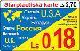 LATVIA Prepaid -call To USA:UK;CANADA.....map - Letland
