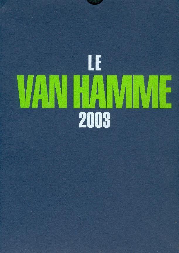 Le Van Hamme 2003. Dossier De Presse - Presseunterlagen