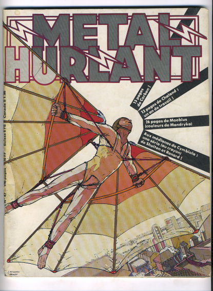 “Métal Hurlant”, Numéro 47, Janvier 1980 - Métal Hurlant