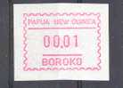 BOROKO - FRAMA ATM (**) - Machine Labels [ATM]