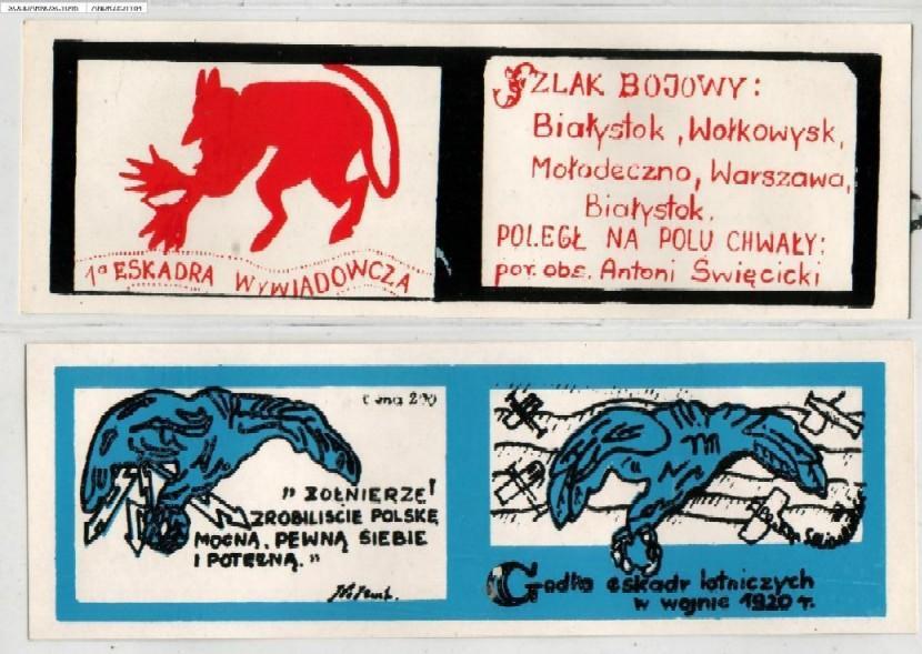 POLAND SOLIDARNOSC 1ST FIGHTER DVISION DOUBLE SIDED MS (SOLID1046) - Solidarnosc Labels