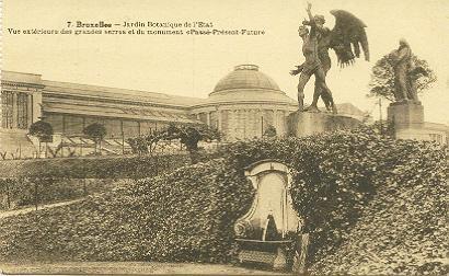 Bruxelles Brussel Jardin Botanique  Vue Extérieure  Des Grandes Serres Desaix No7 - St-Joost-ten-Node - St-Josse-ten-Noode