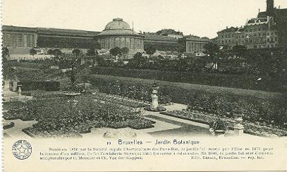 Bruxelles Brussel Jardin Botanique - St-Joost-ten-Node - St-Josse-ten-Noode