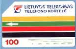 100 YEARS TO THE FIRST SUBSCRIBER-TELEPHONE- USED UTILISEE (°) - Lithuania