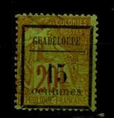 GUADELOUPE Nº 4 Obl. - Altri & Non Classificati