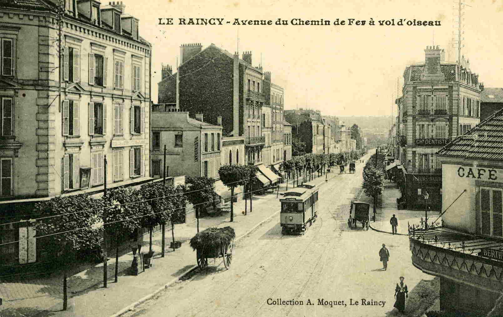 LE RAINCY - Avenue Du Chemin De Fer - Le Raincy