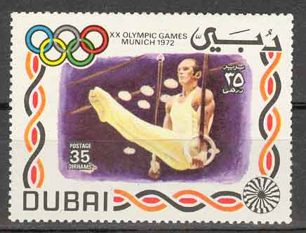 Dubaï. Jeux Olympiques Munich 1972. Gymnastique. GYM OLYMPIC GAMES - Gymnastique