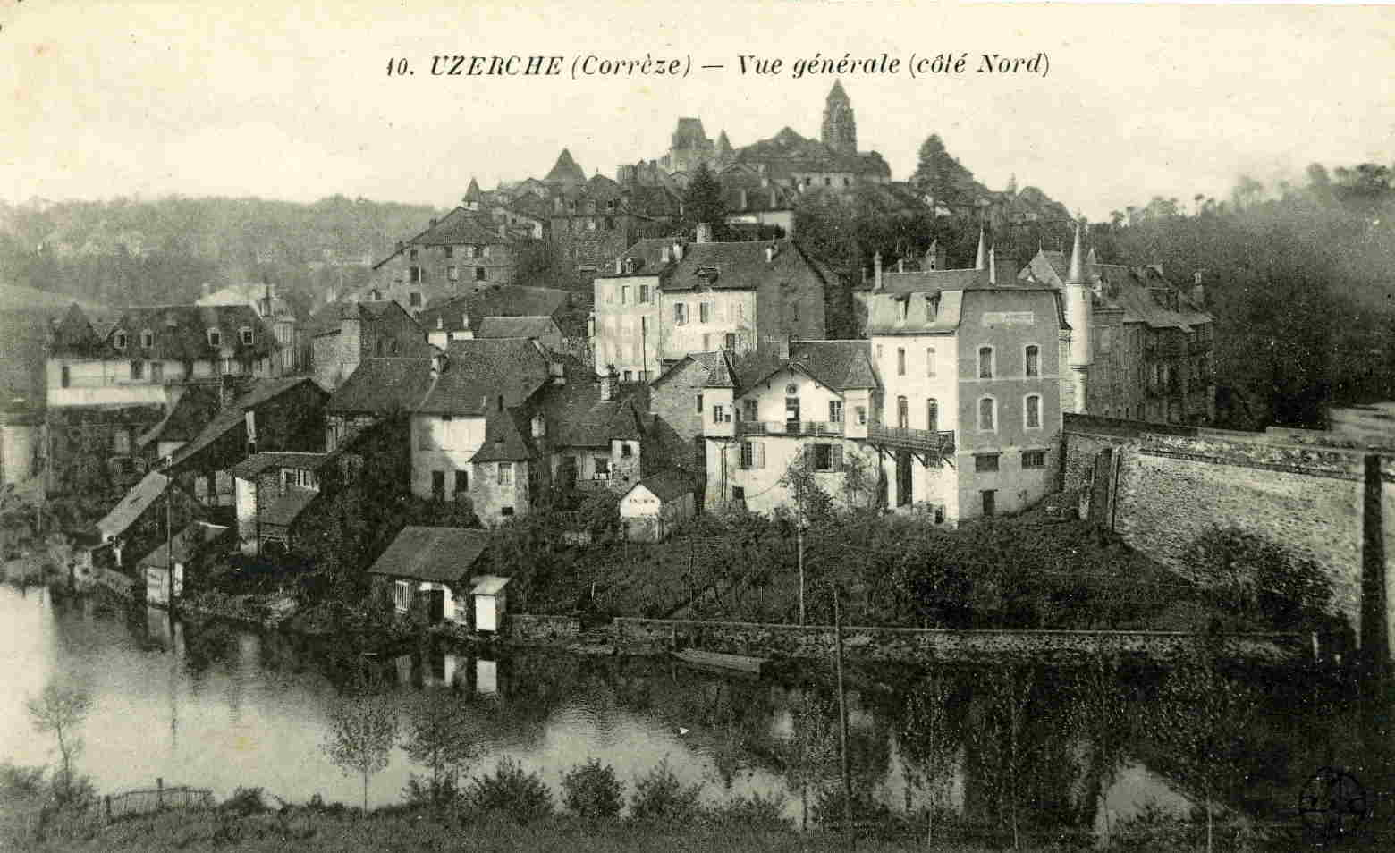 USERCHE - Vue Générale - Uzerche