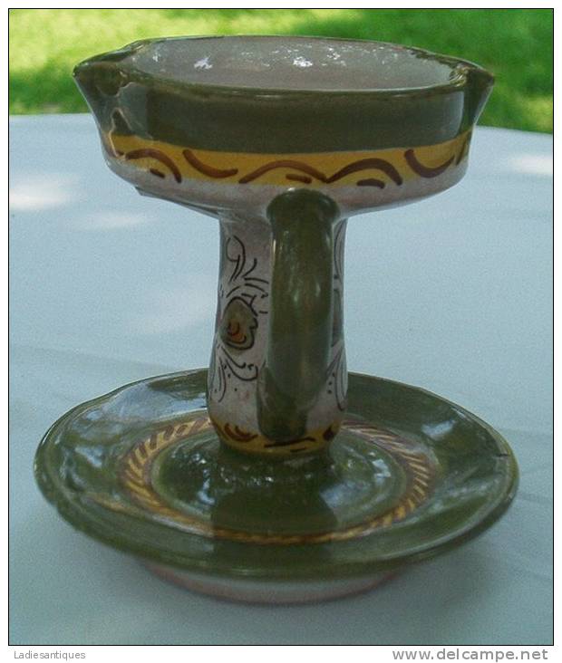 DERUTA Veneziano - Bougeoir - Candleholder - DI246 - Deruta (ITA)