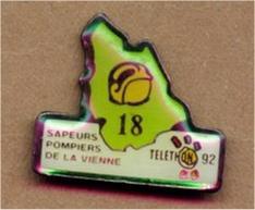 SAPEURS POMPIERS DE LA VIENNE - TELETHON 92 [2013] - Firemen
