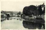 MONTBARD - Le Pont De La Brenne Et La Sous Préfecture - Montbard