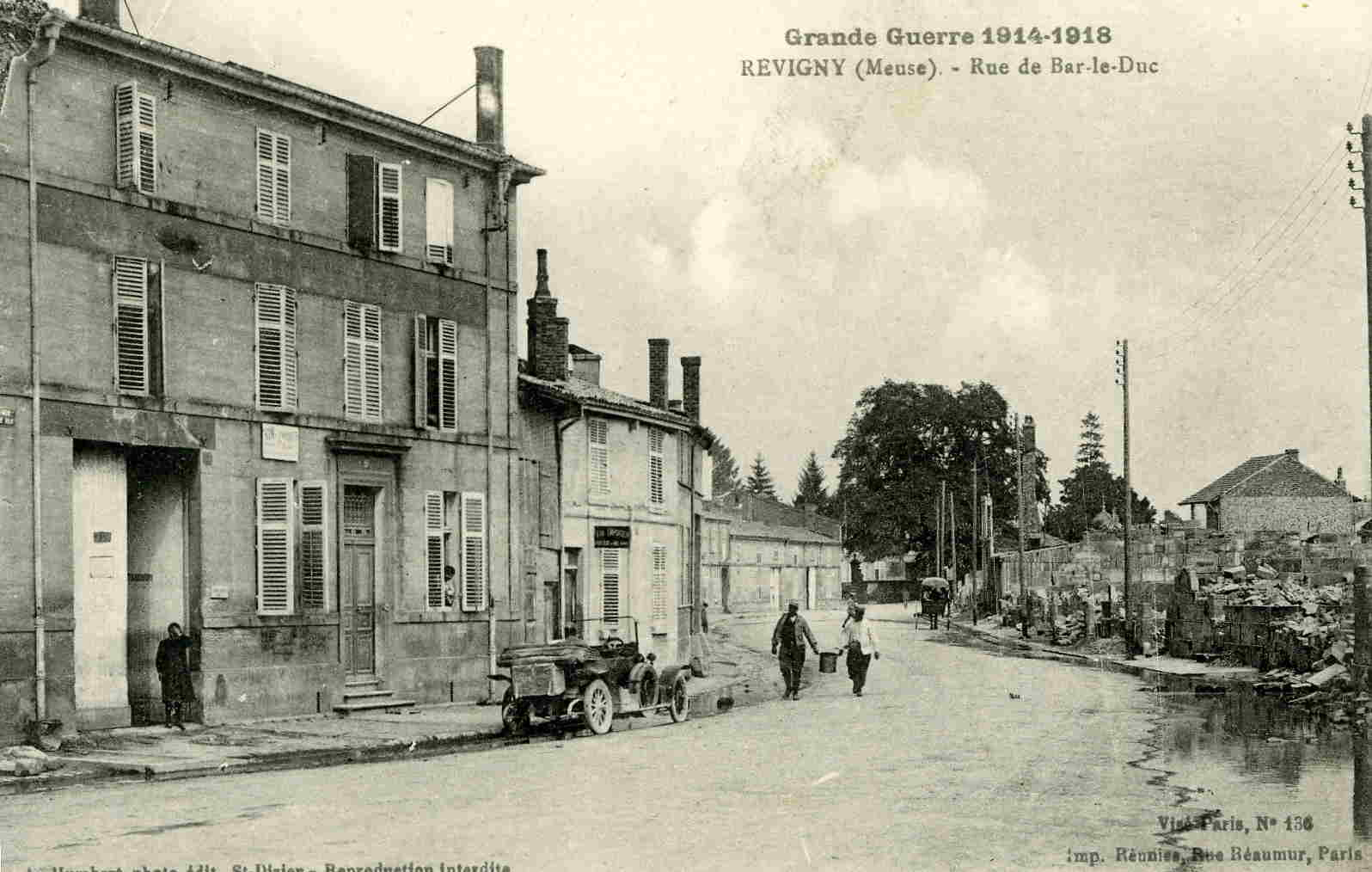 REVIGNY - Rue De Bar Le Duc - Revigny Sur Ornain