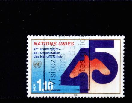 Nations Unies Geneve 1990 -  Yv.no.193 Oblitere(d) - Used Stamps