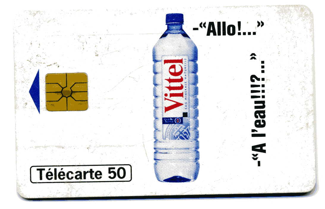 Vittel - Allo ... A L'eau - 50 Unites - 03/97 - Non Classés